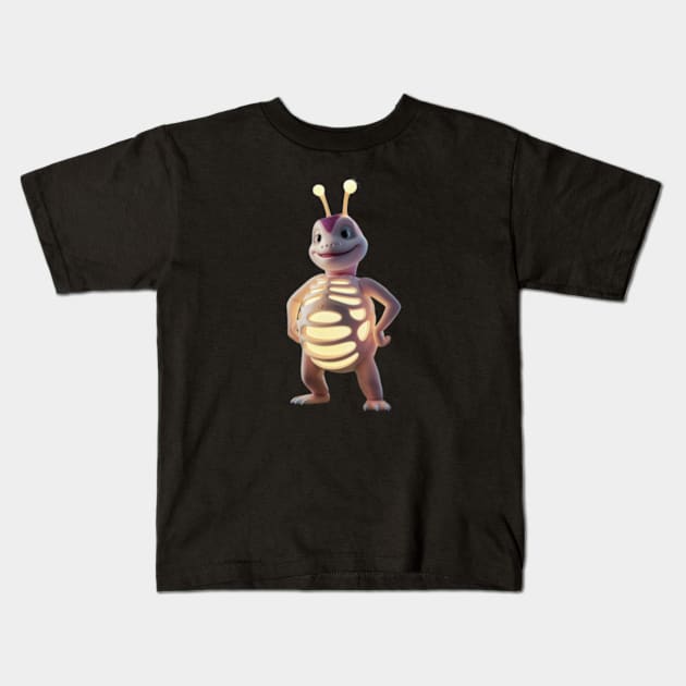 Dairy Cow Isopod Kids T-Shirt by TshirtMA